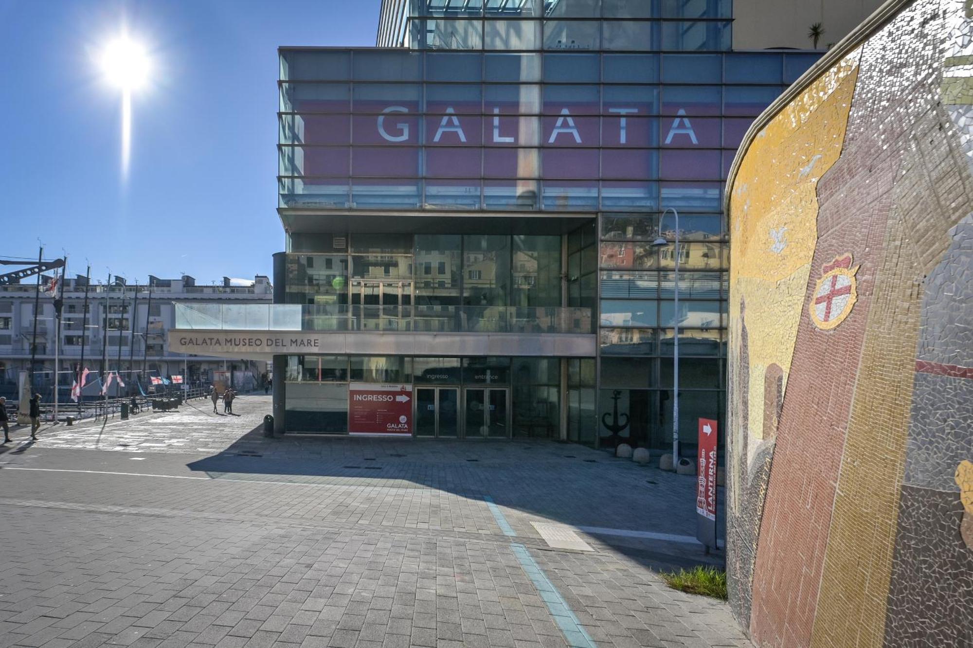 Appartement Galata Museo Del Mare - Genovainrelax Gênes