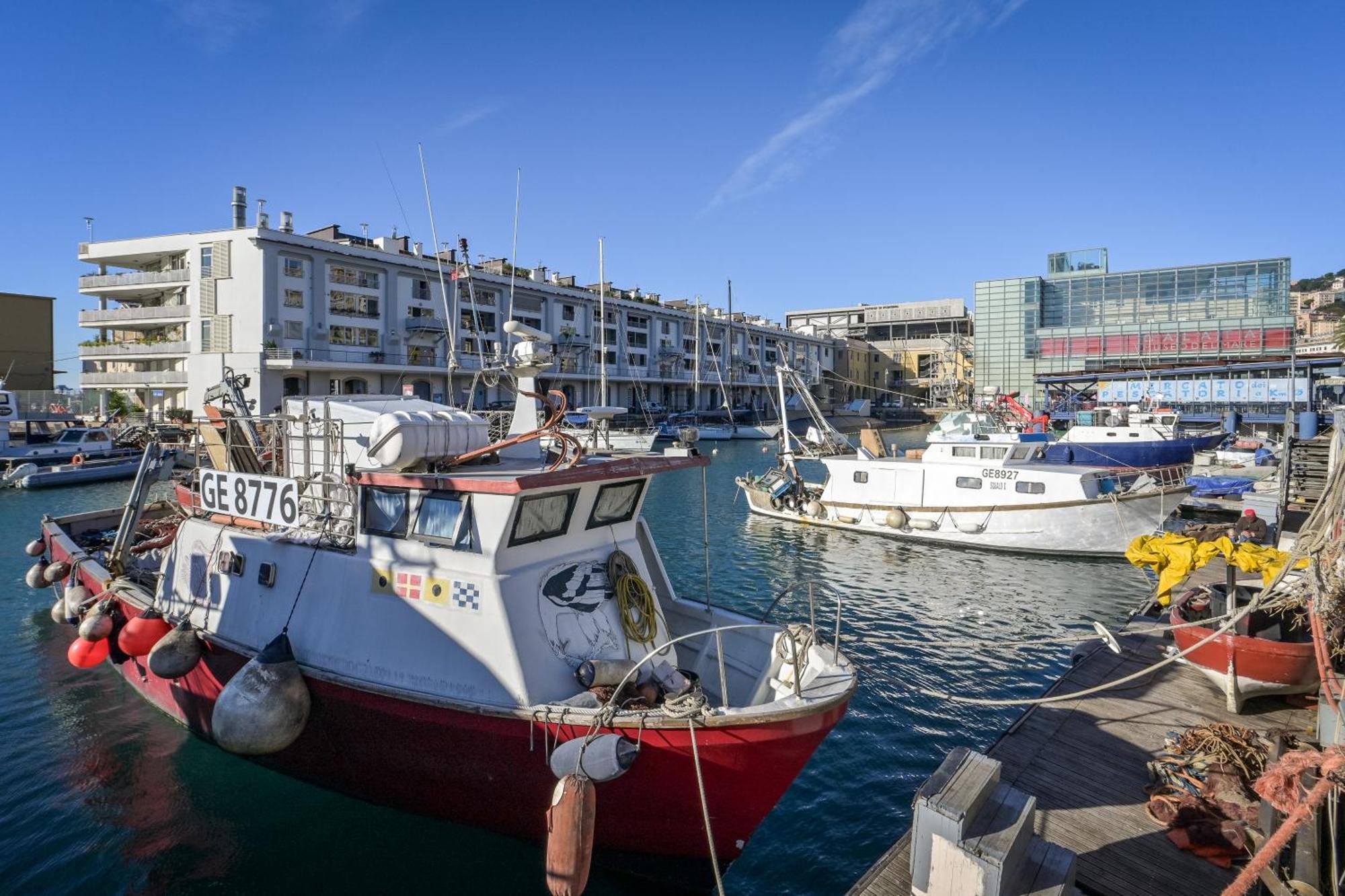 Appartement Galata Museo Del Mare - Genovainrelax Gênes